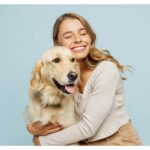 The purpose of the image is to support the article published about breast cosmetic surgery and pets impact on healing.